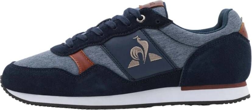 Le Coq Sportif Sneakers Blauw Heren