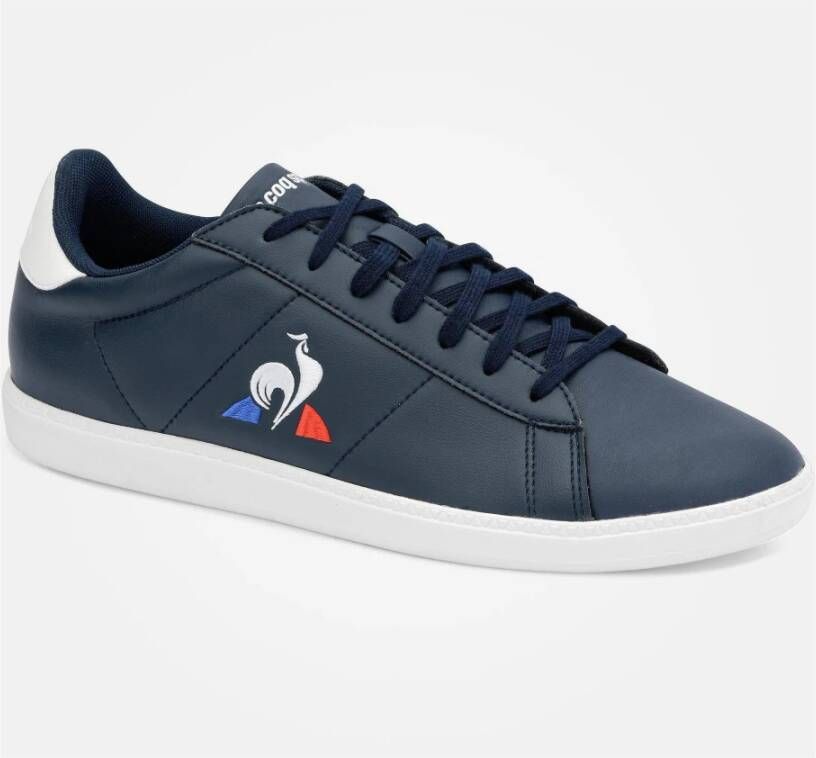 Le Coq Sportif Trainers Courtset , Blauw, Heren
