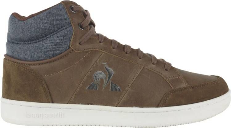 Le Coq Sportif Sneakers Bruin Heren