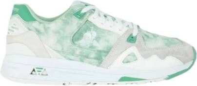 Le Coq Sportif LCS R1000 W Zomer Ripstop sneakers , Groen, Dames
