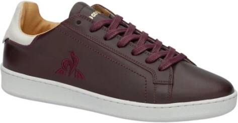 Le Coq Sportif Voordeel sneakers , Rood, Dames