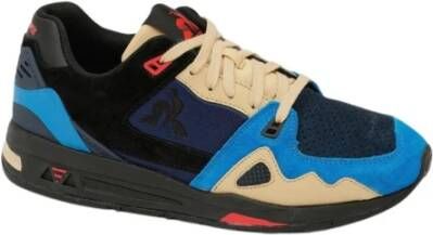 Le Coq Sportif R1000 Street Craft Mesh/Suede Sneakers , Zwart, Heren