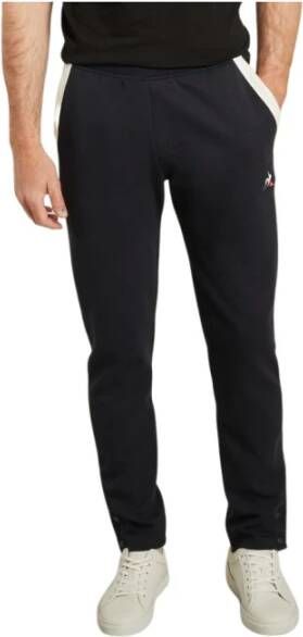 Le Coq Sportif Tweekleurig joggingpak , Blauw, Heren