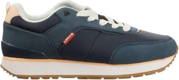 Levi's 234240 680 Women &, S sneakers , Blauw, Dames