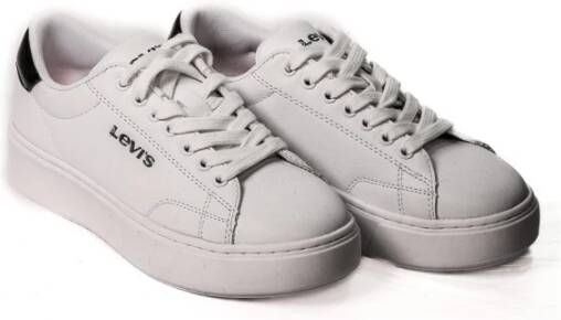 Levis Levi's Sneakers Wit Dames