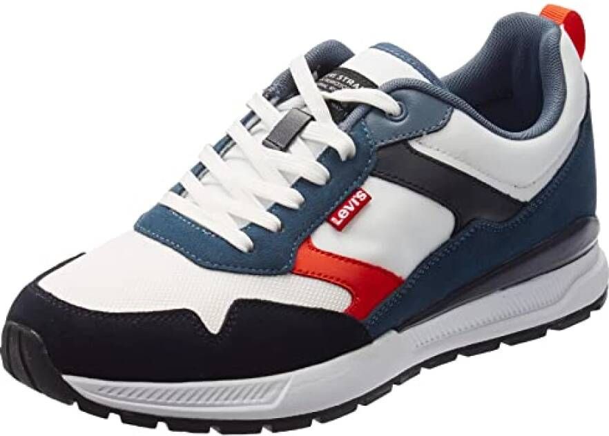 Levis Levi's Sneakers Wit Heren