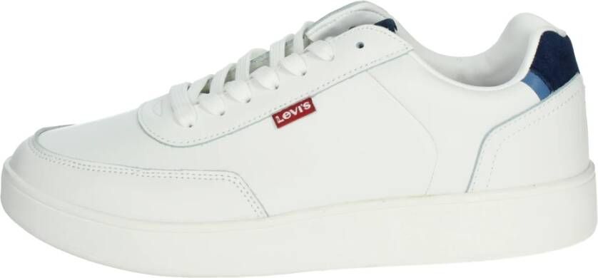 Levis Levi's Sneakers Wit Heren