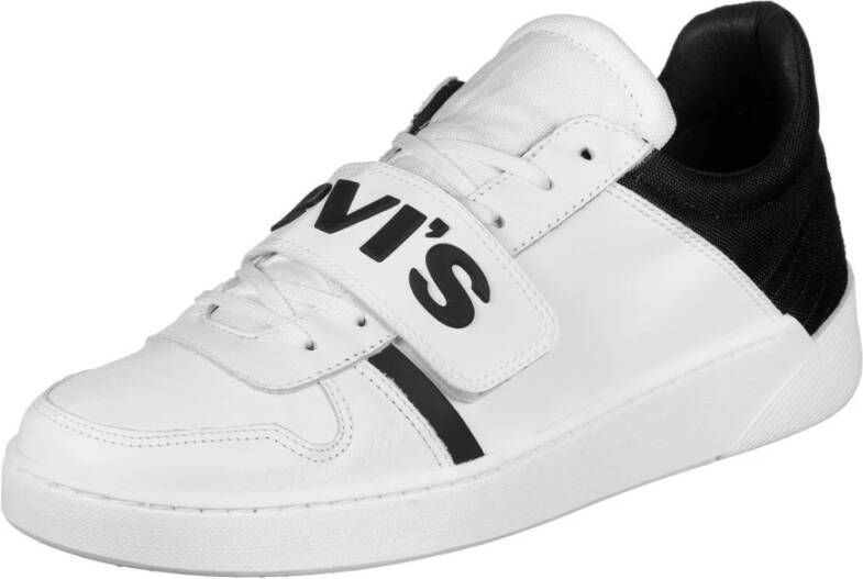 Levis Levi's Sneakers Wit Heren