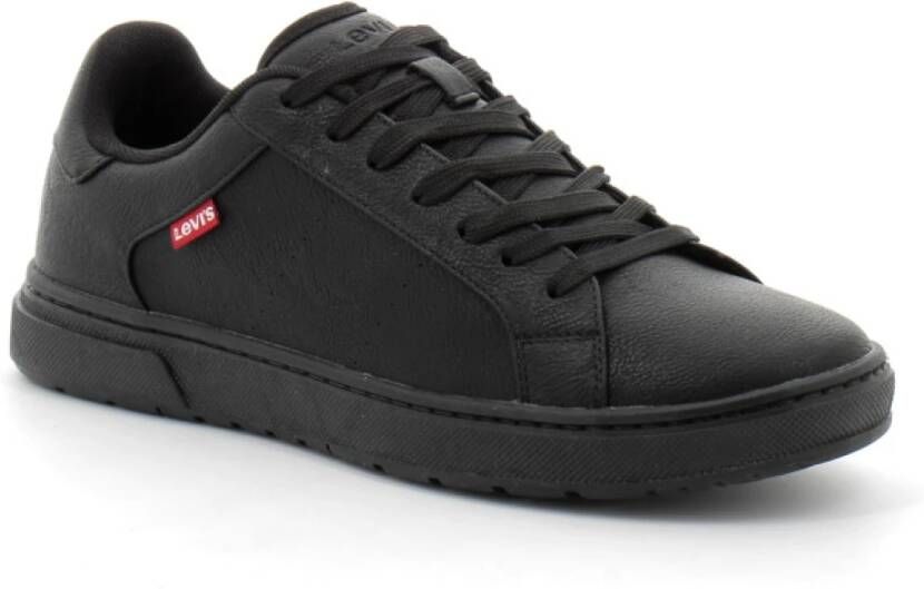 Levis Levi's Sneakers Zwart Heren