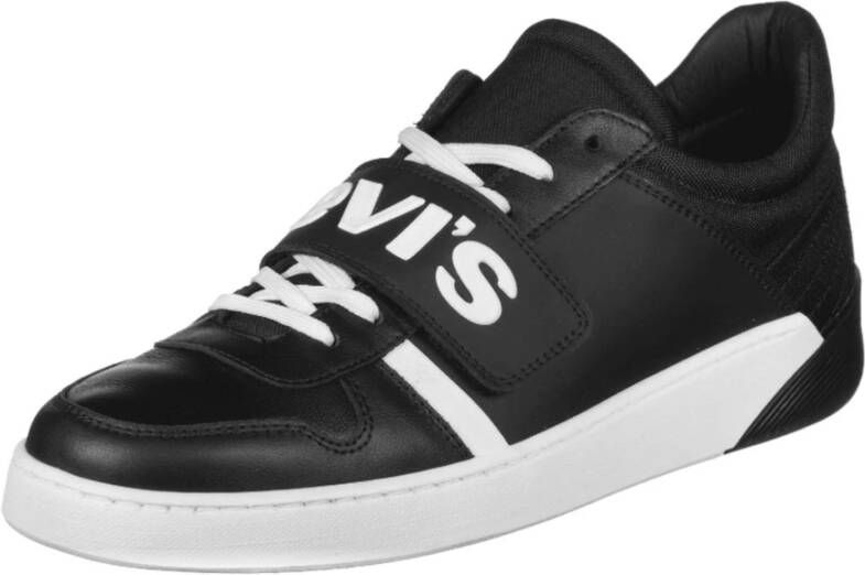 Levis Levi's Sneakers Zwart Heren