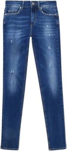 Liu Jo Skinny Jeans Blauw Dames