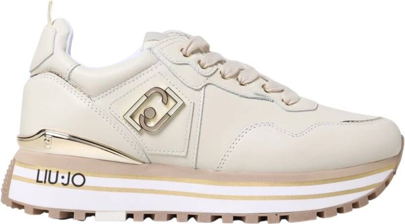 Liu Jo Sneakers Beige Dames