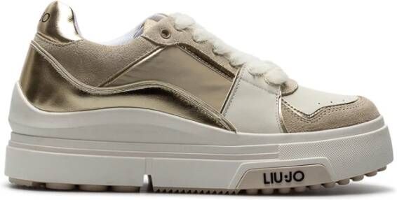 Liu Jo Sneakers Beige Dames