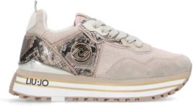 Liu Jo Sneakers Beige Dames