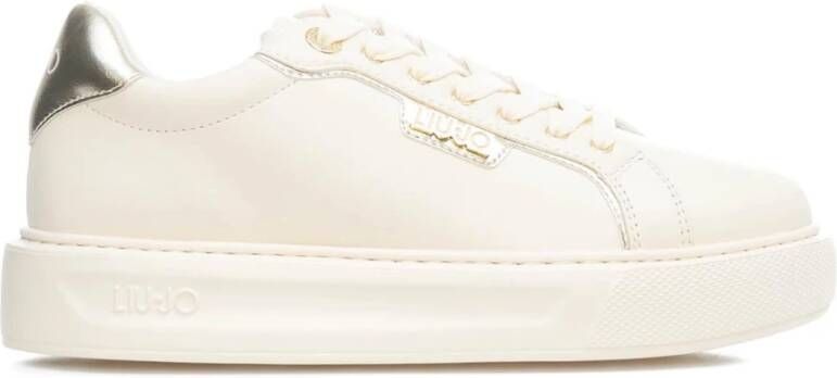Liu Jo Women Shoes Sneakers Beige Noos , Beige, Dames