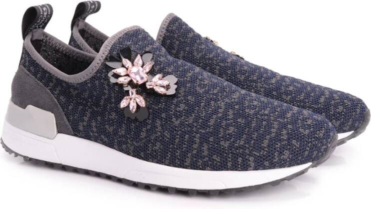 Liu Jo Liu jo sneakers giglio , Blauw, Dames