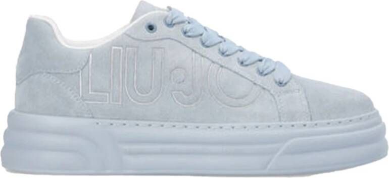 Liu Jo Sneakers Light Blue , Blauw, Dames