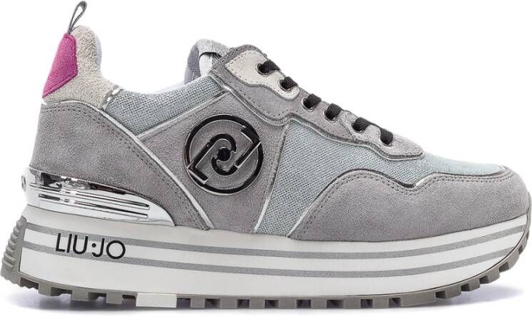 Liu Jo Sneakers Maxi Wonder , Grijs, Dames