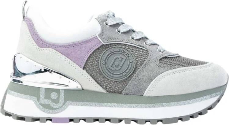 Liu Jo Sneakers Maxi Wonder 38 , Grijs, Dames