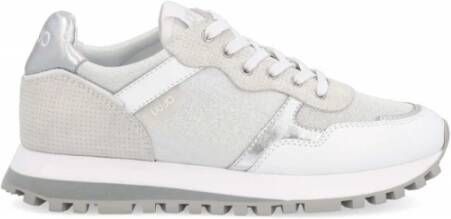 Liu Jo Sneakers Wonder 1 Sneaker Zilverkleurig