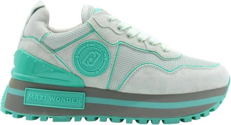Liu Jo Sneakers Groen Dames
