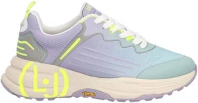 Liu Jo Ba2033Tx134S1142 schoenen , Paars, Dames