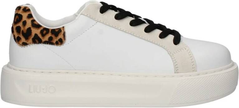 Liu Jo Kylie11101pxai22 sneakers , Wit, Dames