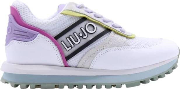 Liu Jo Sneakers Wonder Up 3 Sneaker Wit