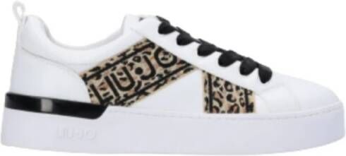 Liu Jo Sneakers D23Lj07 Bf2049Ex092 , Wit, Dames