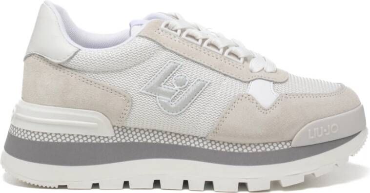 Liu Jo Women39 Shoes Sneakers Amazing 16 White Px027 , Wit, Dames
