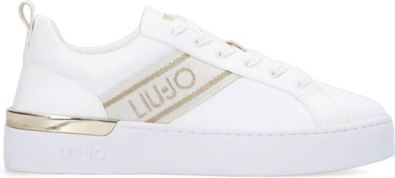 Liu Jo Witte Lage Sneakers Silvia 86