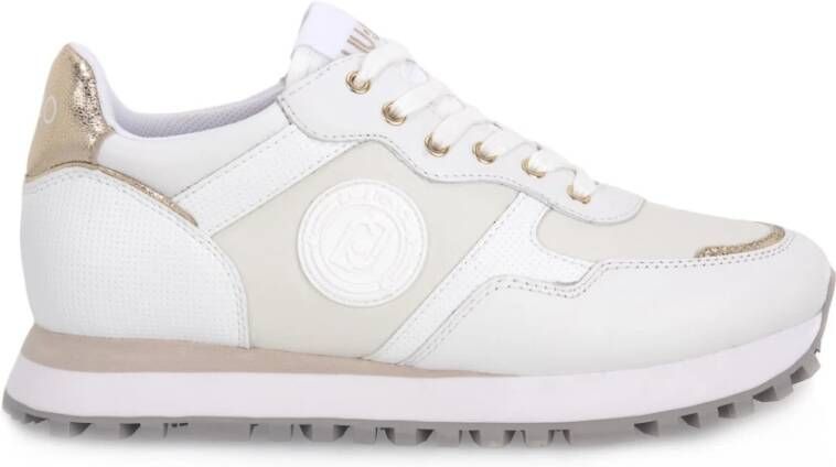 Liu Jo Witte Lage Sneakers Wonder 25