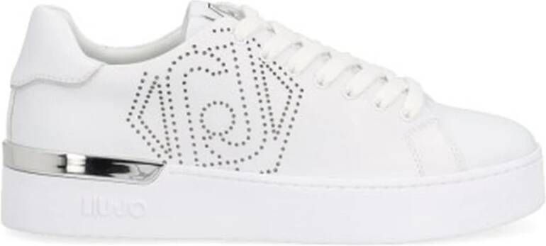 Liu Jo silvia 61 sneaker , Wit, Dames