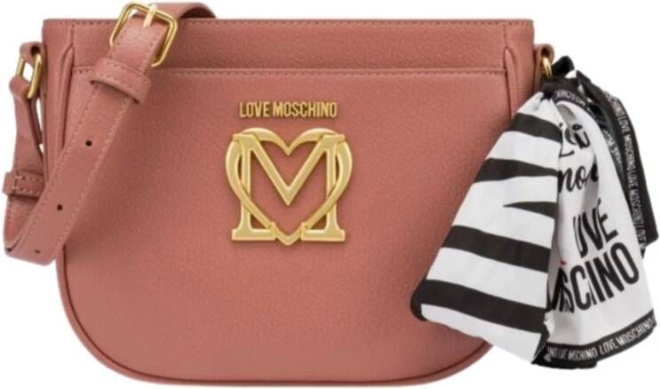 Love Moschino Schoudertas JC4212pp1dll0 , Roze, Dames