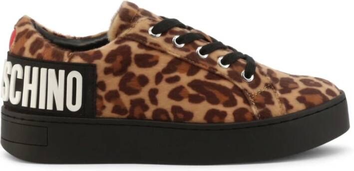 Moschino Scarpe sneakers D22Mo07 Ja15573 , Bruin, Dames