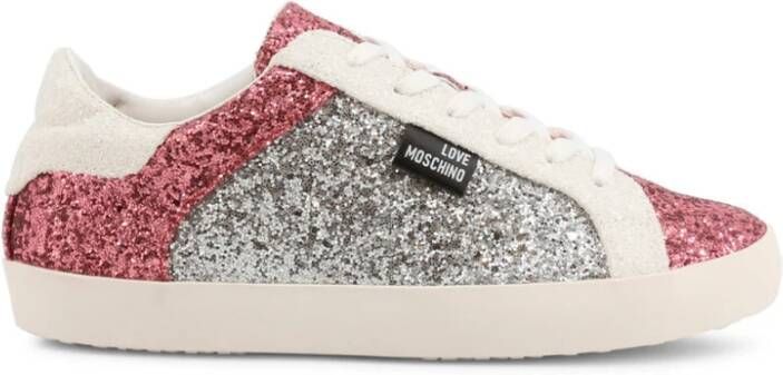 Love Moschino Sneakers Ja15542G0Ejj2 , Grijs, Dames