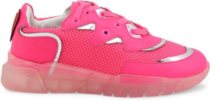 Love Moschino Sneakers Ja15153G1Ciw1 , Roze, Dames