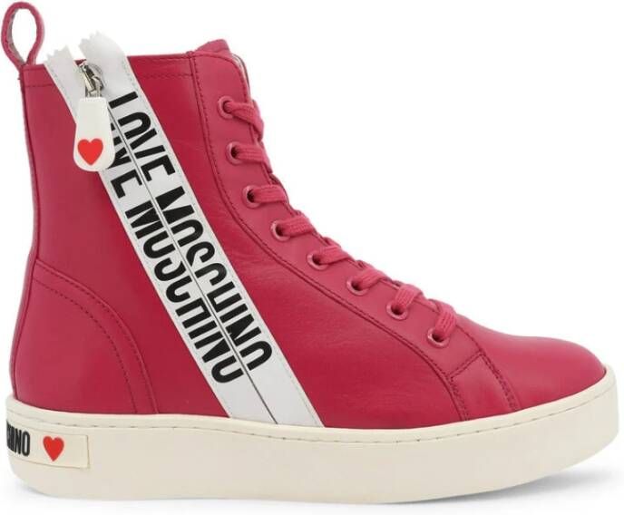Love Moschino Sneakers Ja15063G1Dia0 , Roze, Dames