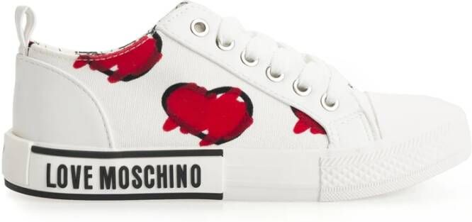Love Moschino Sneakers Wit Dames