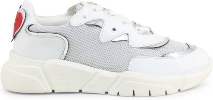 Love Moschino Sneakers Ja15153G1Bim , Zwart, Dames