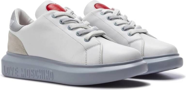Love Moschino Schoenen sneakers Ja15044 , Wit, Dames