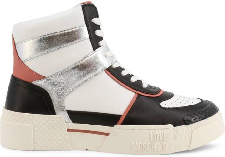 Love Moschino Sneakers Ja15635G0Ei63 , Wit, Dames