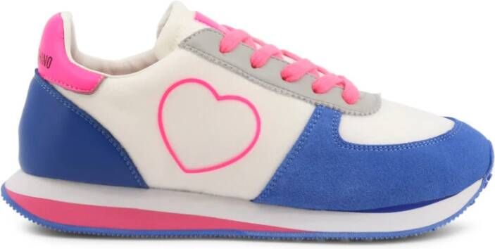 Love Moschino Sneakers Ja15522G0Ejm1 , Wit, Dames