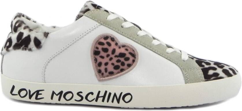 Love Moschino Sneakers Wit Dames