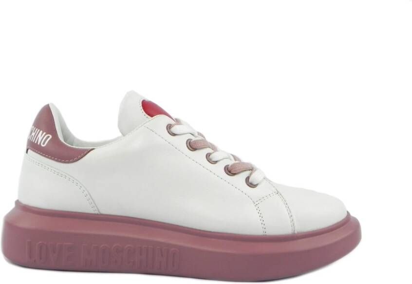 Love Moschino Sneakers Wit Dames