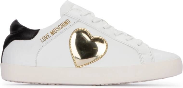 Love Moschino Sneakers Wit Dames