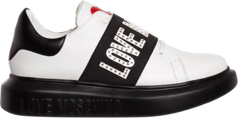 Love Moschino Sneakers Wit Dames