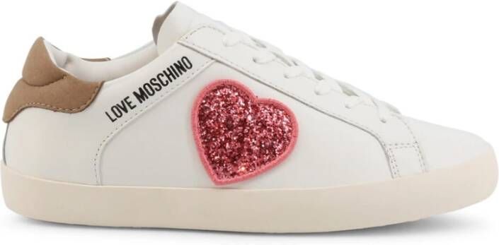 Love Moschino Sneakers Ja15402G1Ei41 , Wit, Dames