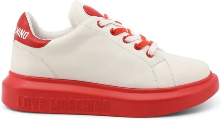 Love Moschino Sneakers Wit Dames