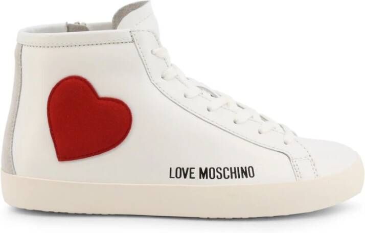 Love Moschino Schoenen sneakers Ja15412 , Wit, Dames